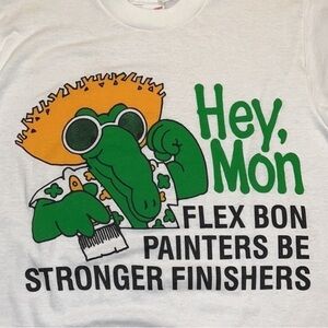 Tennessee River Vintage Single Stitch Hey Mon’ Painters USA Made Graphic T-Shirt